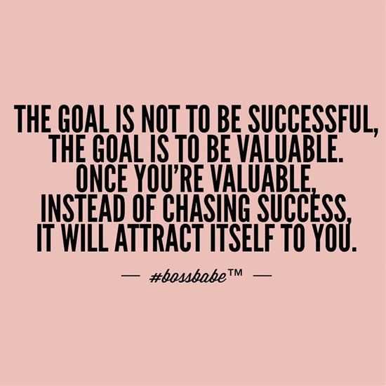 Quote Goal Valuable