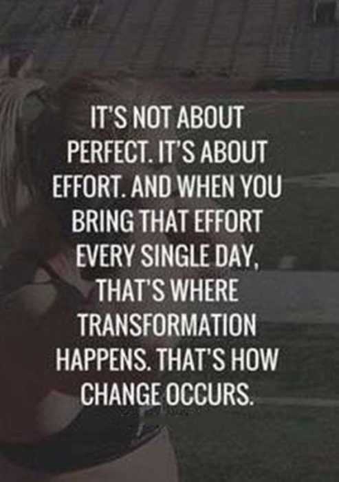 Quote Its Not Perfect