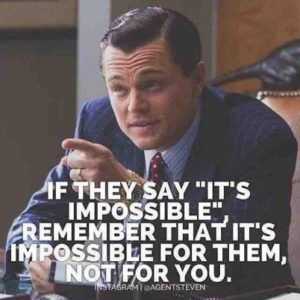 Quote Impossible For You