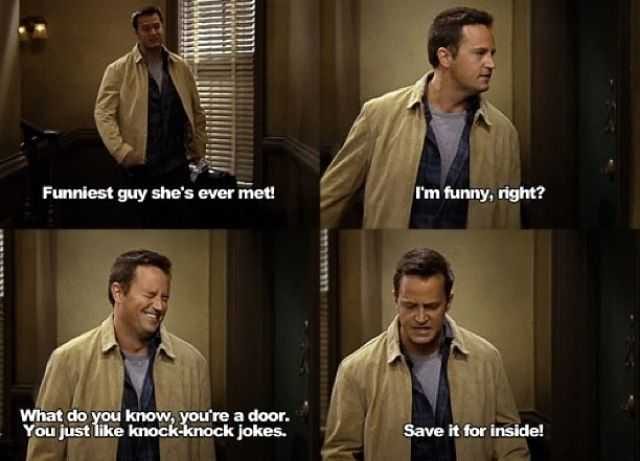Funny Quotes From Tv Shows  Friends