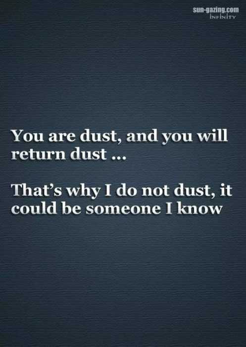 Funny Do Not Dust