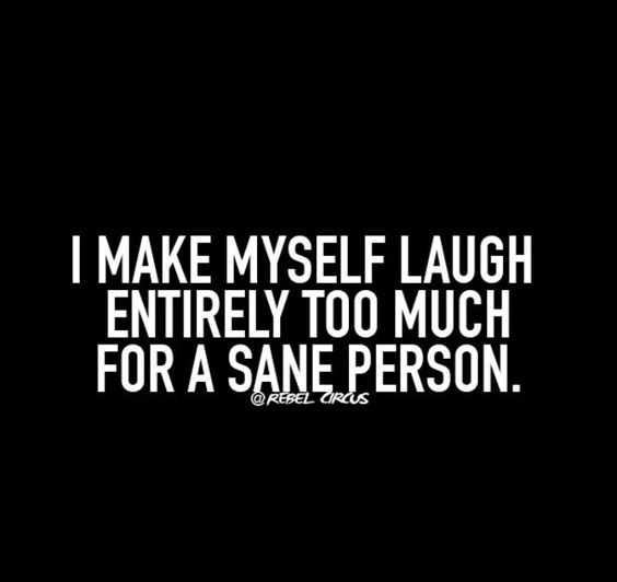Witty Quote Being Silly Quotes