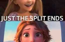 Funny Trim Split Ends