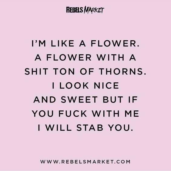 Quote Flower