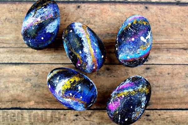 Diy Galaxy Eggs