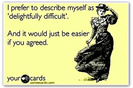 Funny Delightfully Difficult