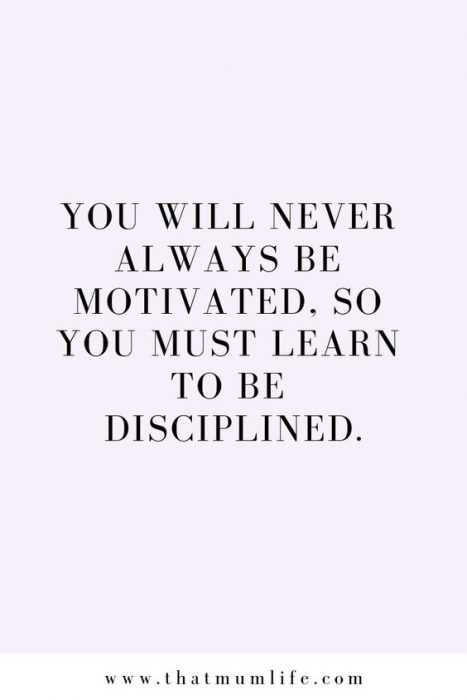 Quote Never Motivated