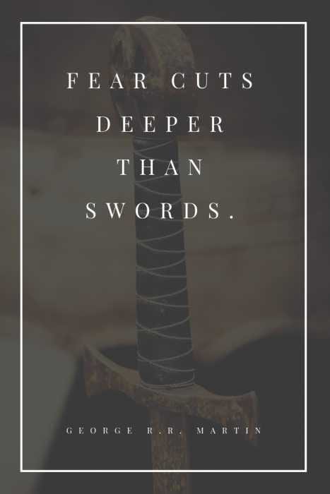 Fear Cuts