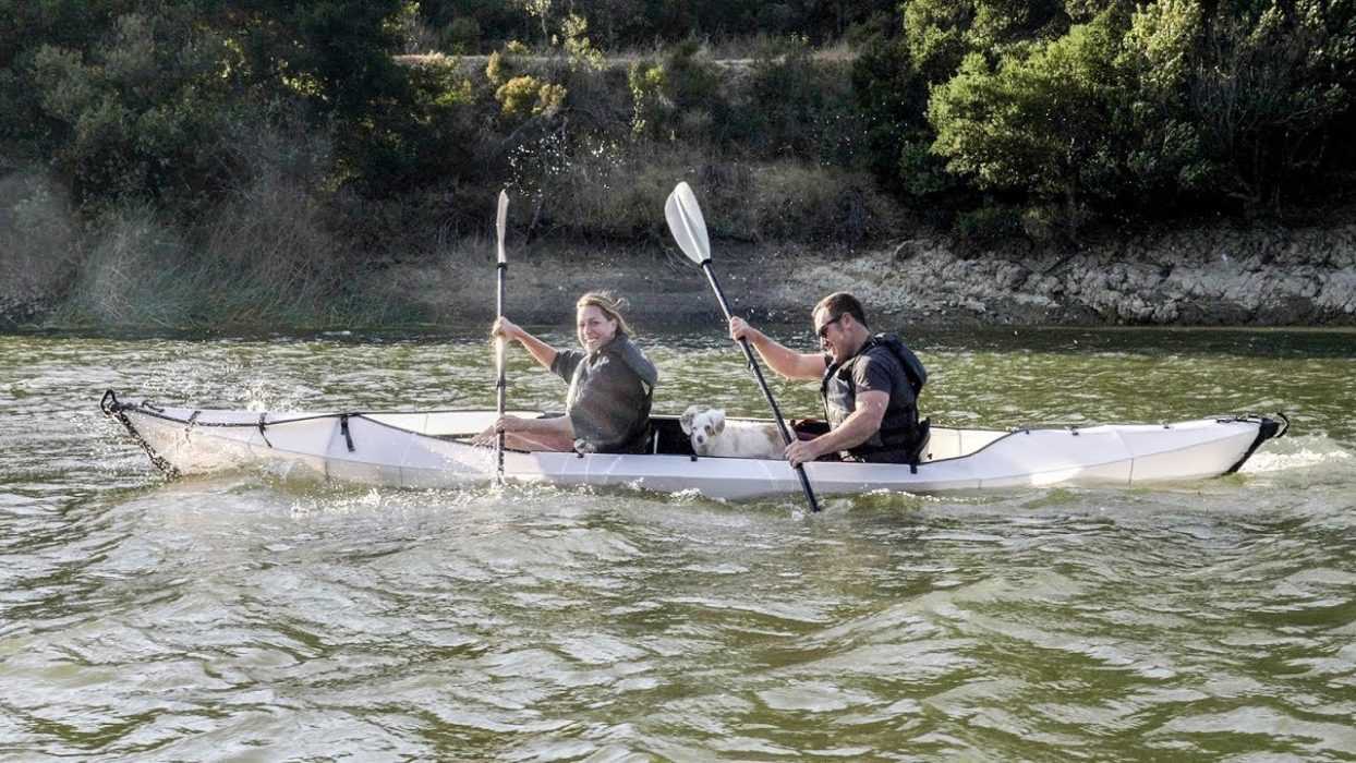 Kayak Haven Folding