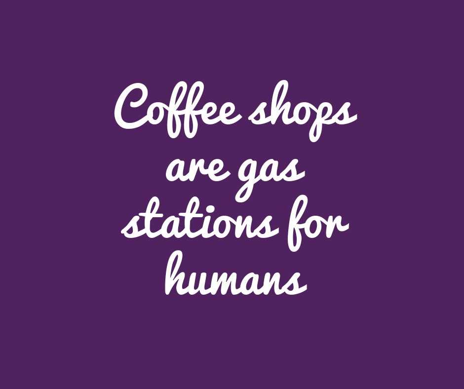 Quote Coffee Gas