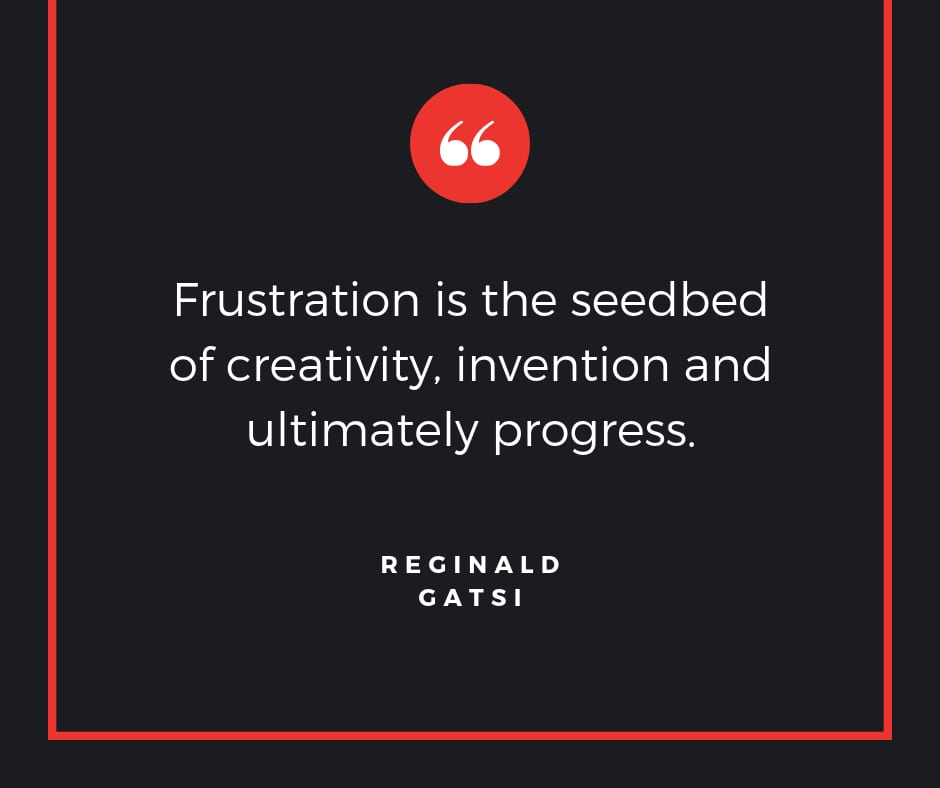 Quote Frustration Is