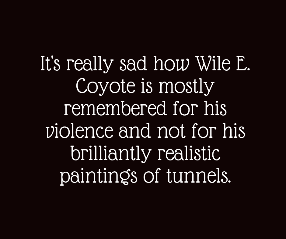 Quote Wile Sad
