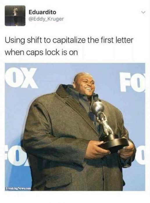 Meme Caps Lock