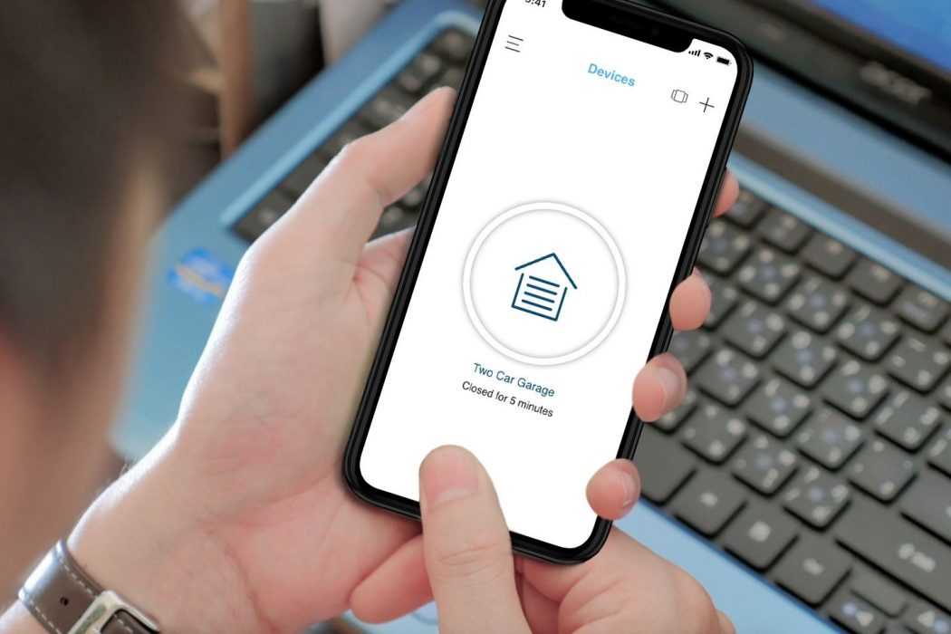 Myq Smart Garage Door