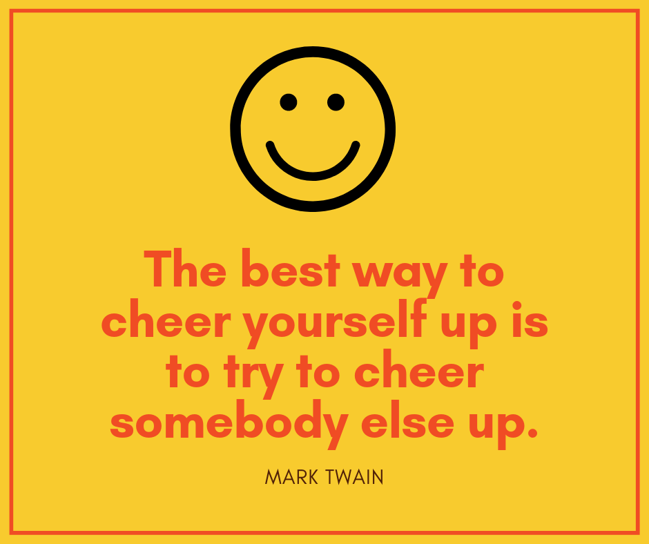Quote Best Way Cheer