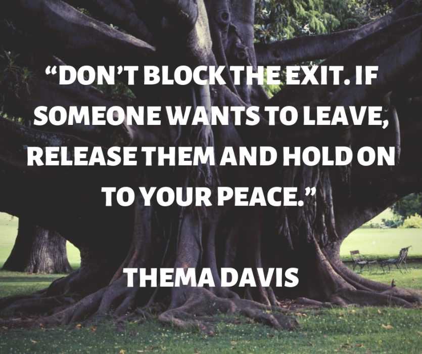 Quote Dont Block