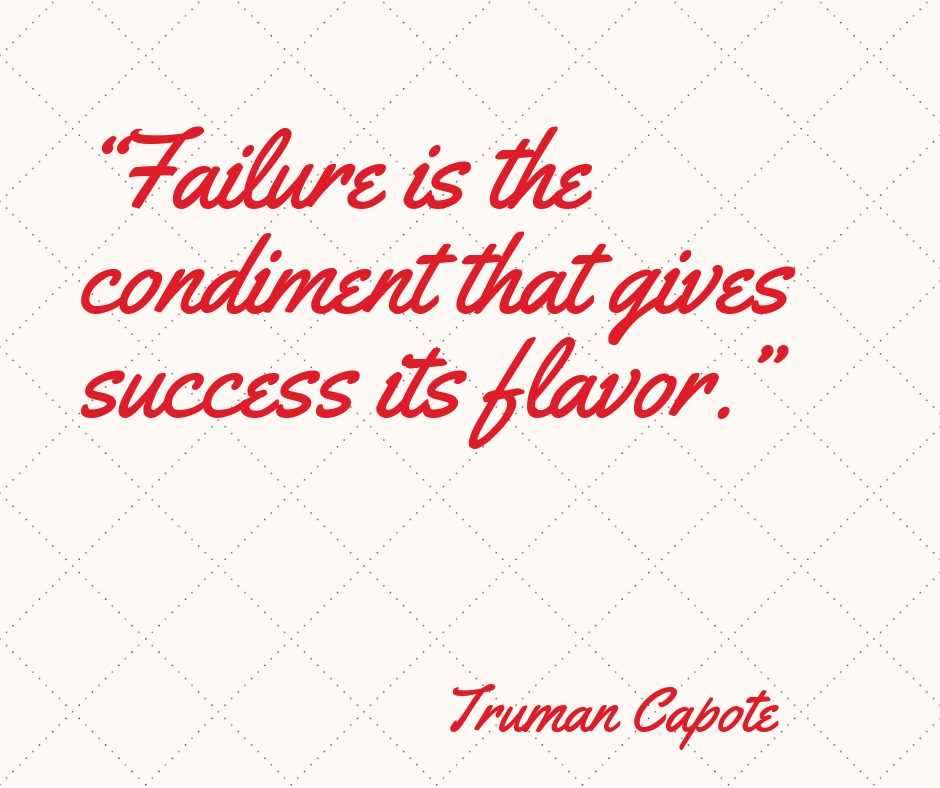 Quote Failure Gives
