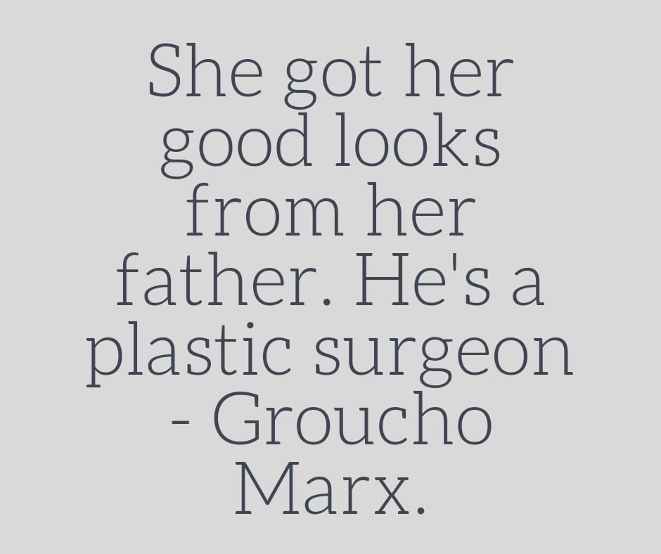 Quote Good Looks