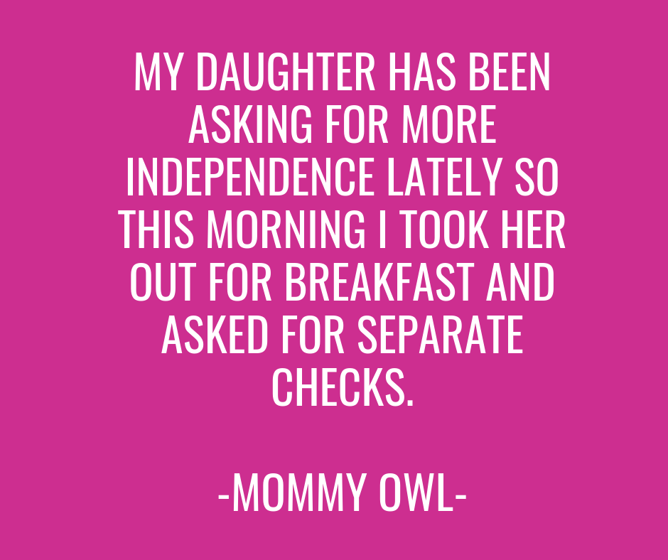 Quote Daughter Checks