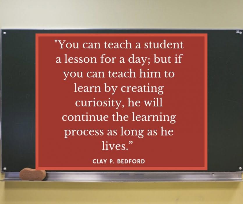 Quote Teach Student Lesson