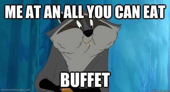 Funny All Buffet