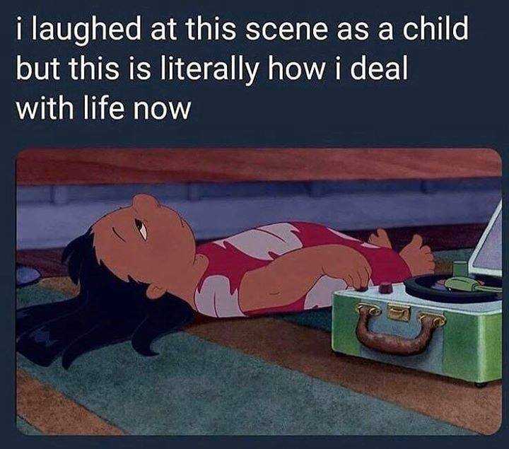 Funny Laughed Scene
