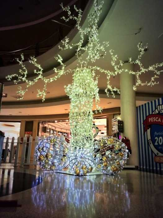 Funny Tree Lights Reindeer