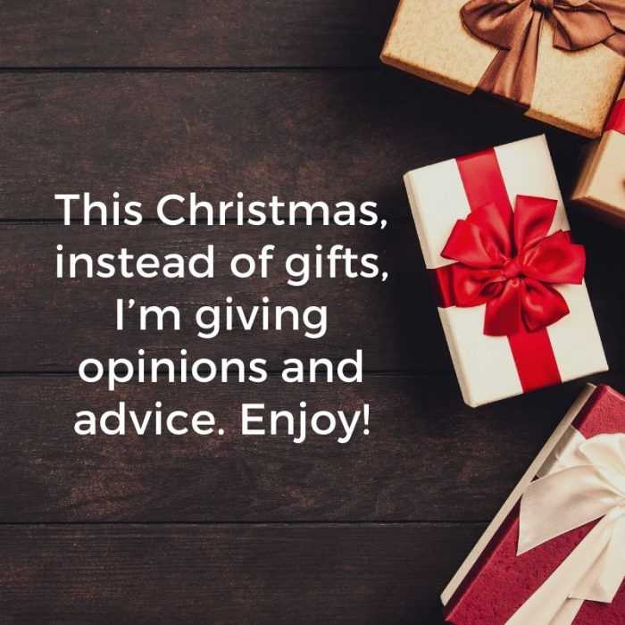 Quote Christmas Instead
