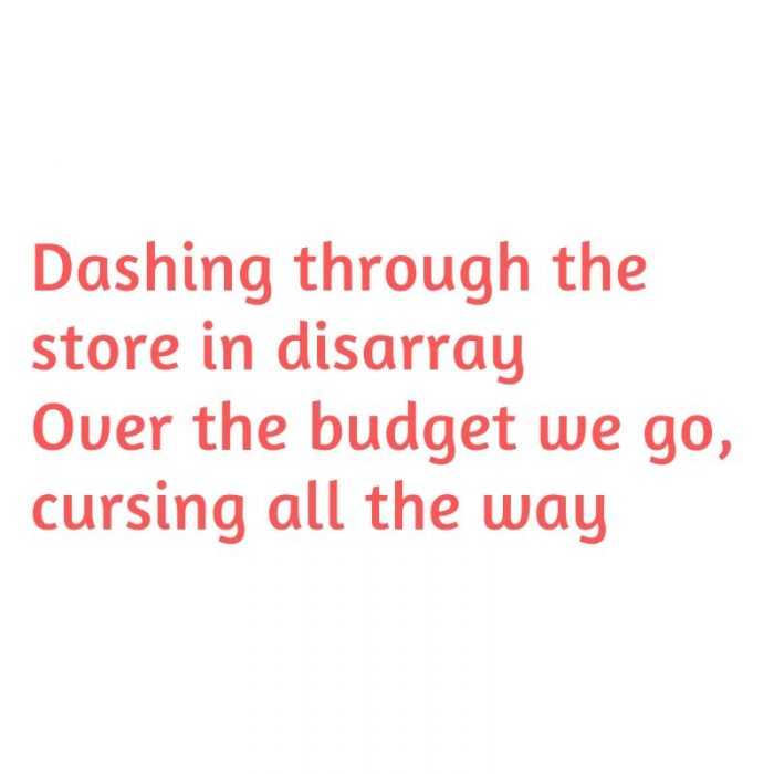 Quote Dashing Through