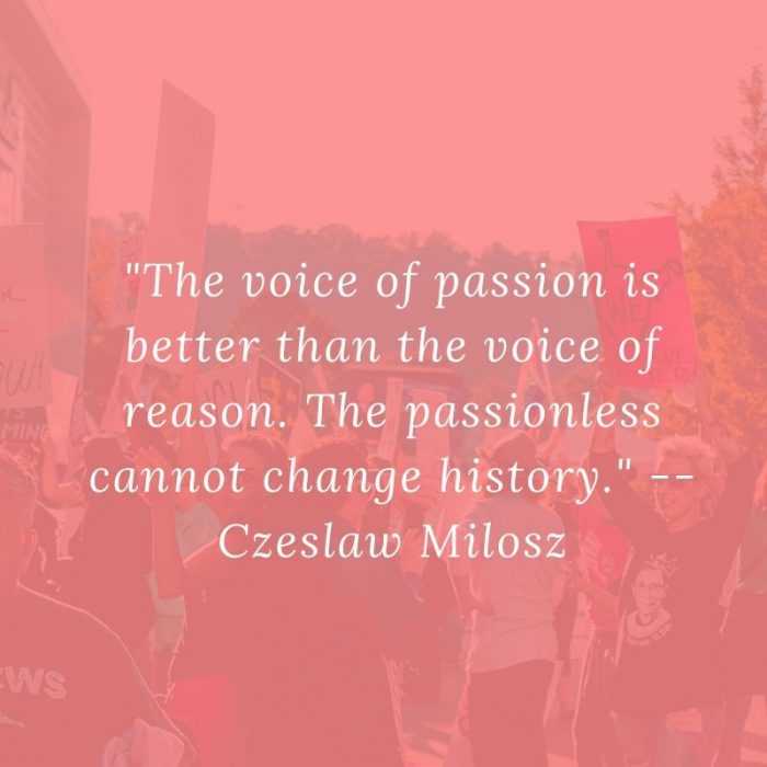 Quote Passion Change