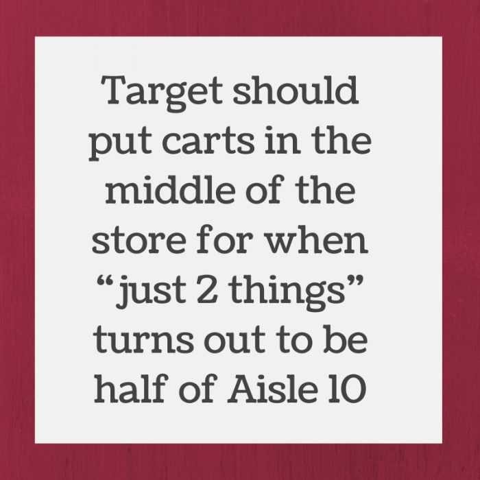Quote Target Carts