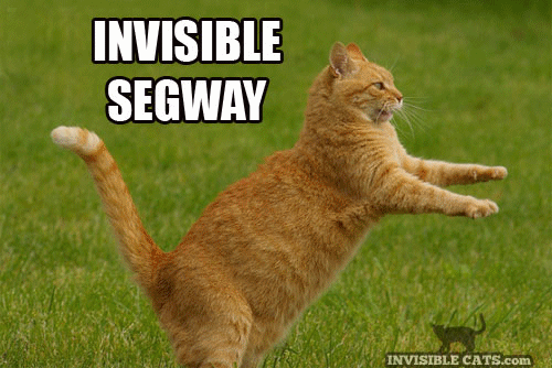 Funny Segway