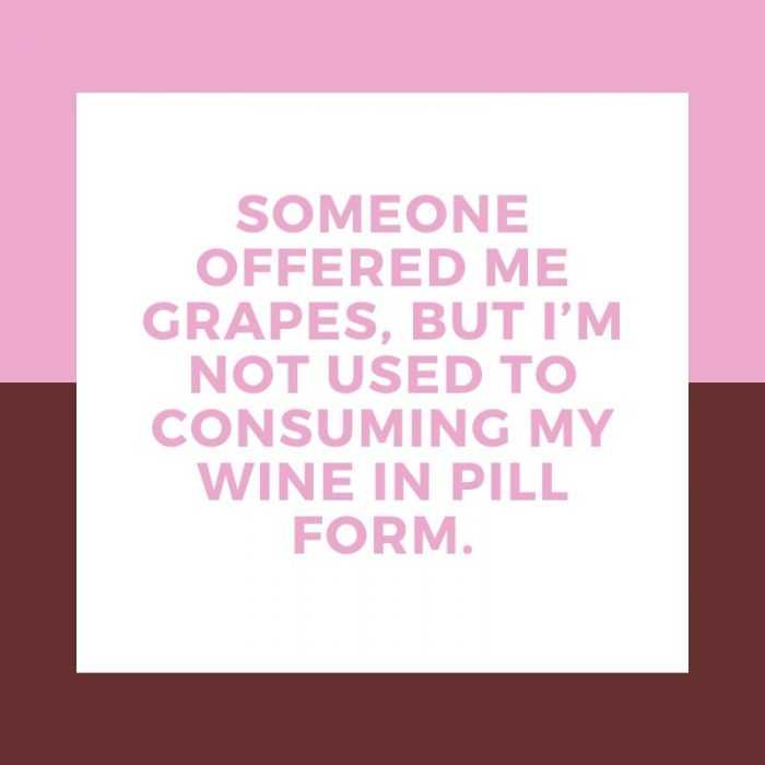 Quote Offered Grapes