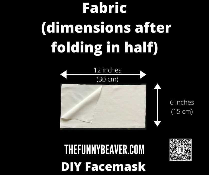Diy-Face-Mask-Step-1 Diy Home Made Face Mask Instructions Step 1