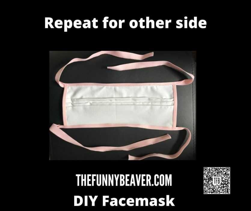 Diy-Face-Mask-Step-11 Diy Home Made Face Mask Instructions Step 11