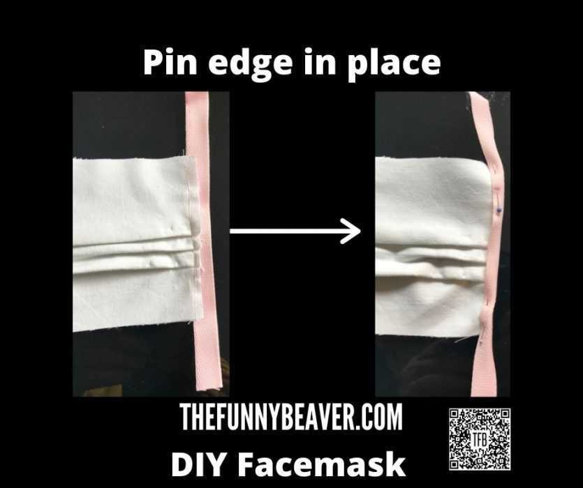 Diy-Face-Mask-Step-5 Diy Home Made Face Mask Instructions Step 5