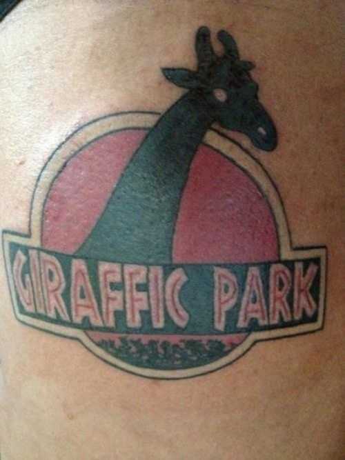 Funny Giraffic
