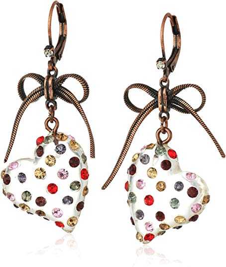 Heart-Earrings Heart Earrings