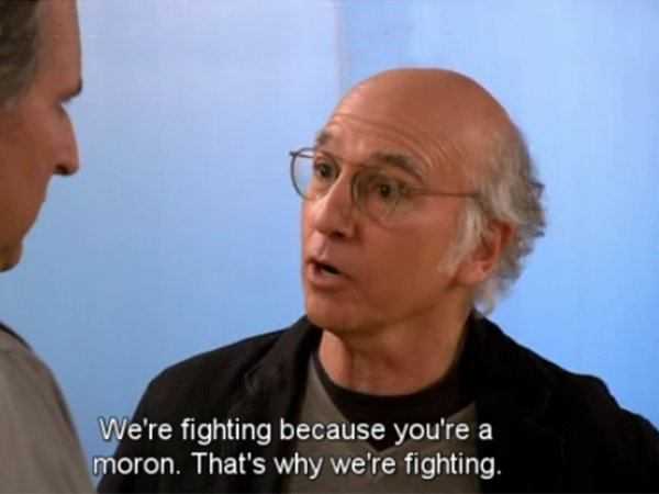 Curb We Fighting