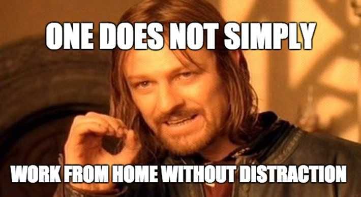 Work Without Distraction