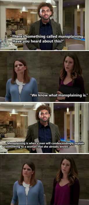90Day Mansplaining