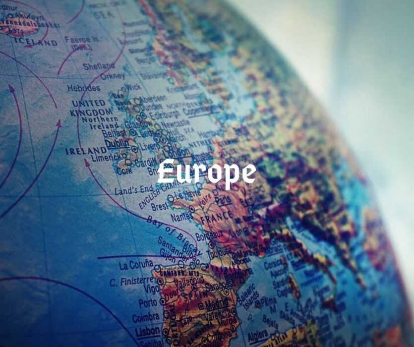 Europe South African Passport Visa Free, Evisa, Eta, Visa On Arrival Countries In Europe