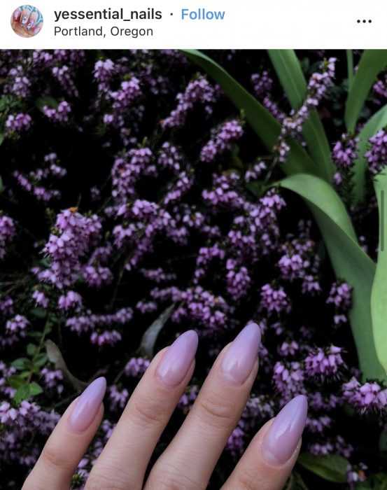 Img_2670 Creative Diy Nail Ideas Lavender Nails