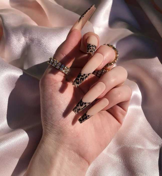 Img_2672 Creative Diy Nail Ideas Leopard Print