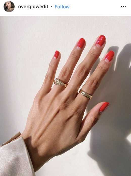 Img_2674 Creative Diy Nail Ideas Simple Red