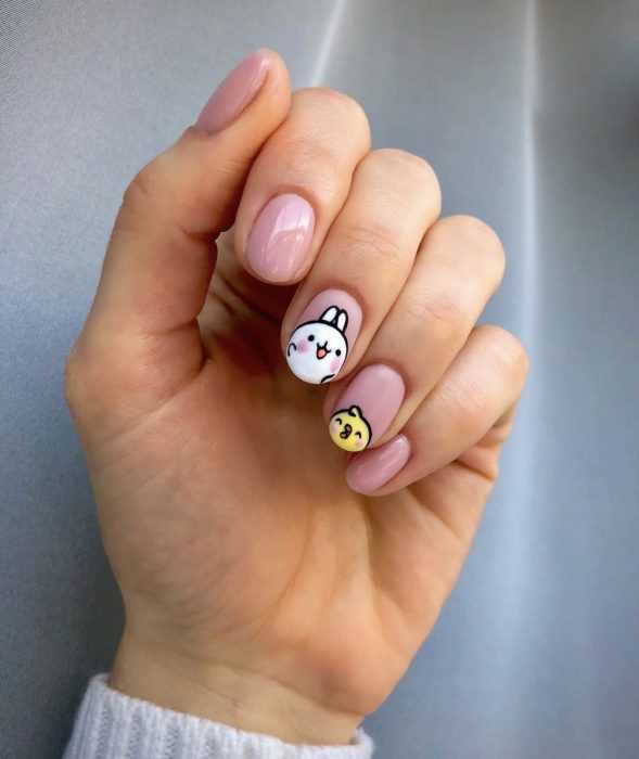 Img_2682 Creative Diy Nail Ideas Cute Easter Style