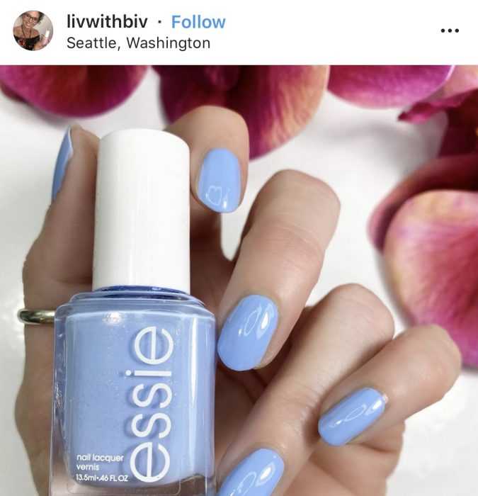 Img_2694 Creative Diy Nail Ideas Sky Blue