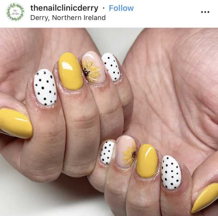Img_2695 Creative Diy Nail Ideas Spring Motif