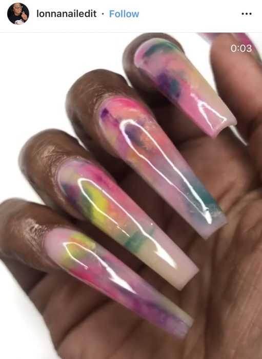 Img_2696 Creative Diy Nail Ideas Thai Dye
