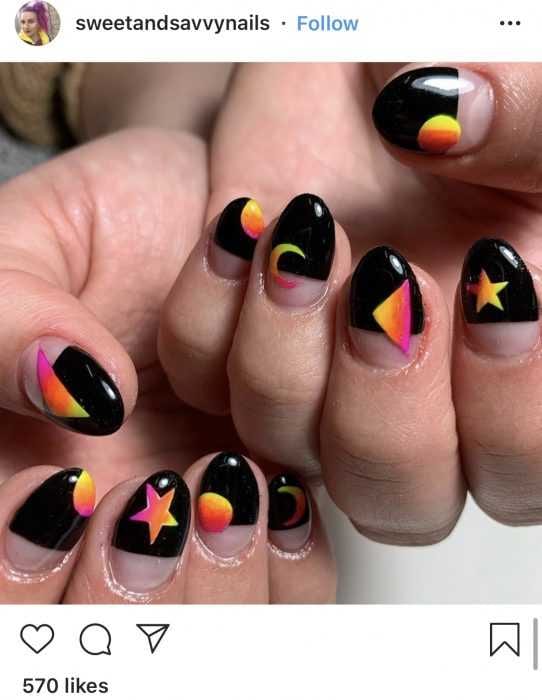 Creative Diy Nail Ideas  Egyptian Sky